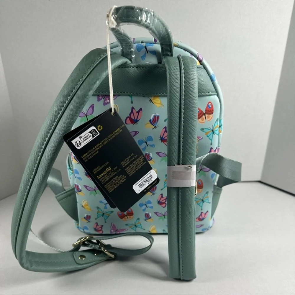 Loungefly Disney Princess Butterfly Mini Backpack - BoxLunch Exclusive